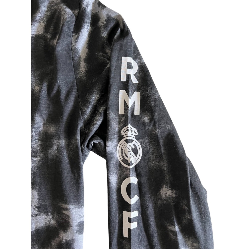 REAL MADRID‎ Futbol Official Tie Dye Hoodie Men's Size XL "One Color One Club" - Picture 2 of 12